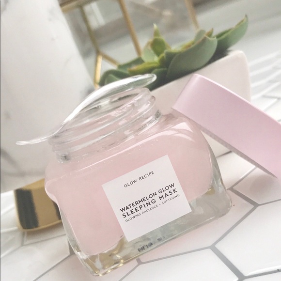 SOLD!!! ..Glow Recipe Watermelon Sleeping Mask - Picture 2 of 3